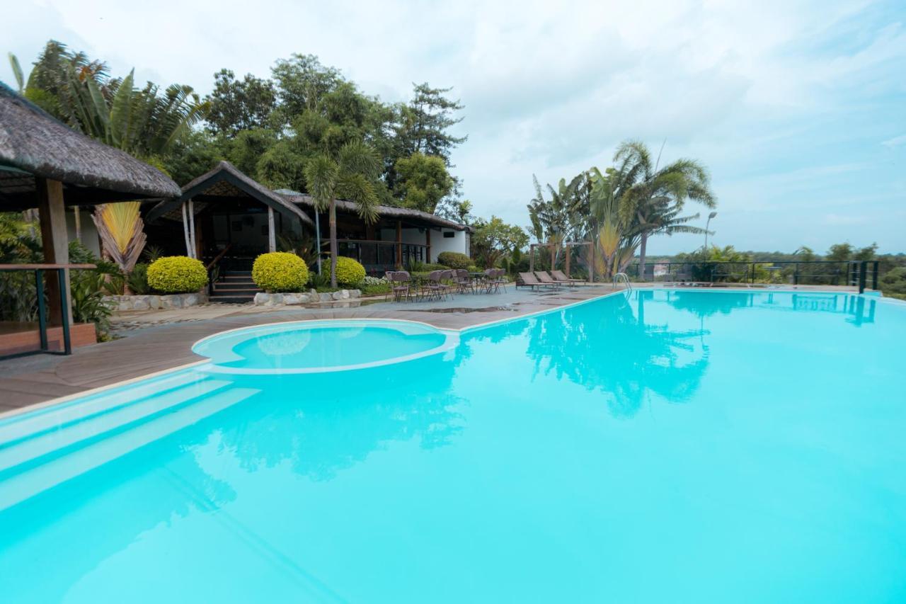 Bellagio Hills Hotel And Restaurant Paoay Dış mekan fotoğraf